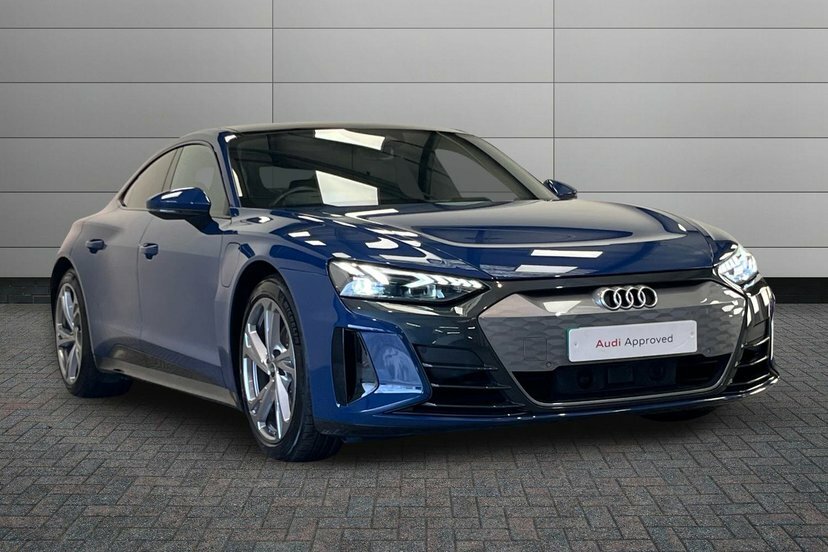 Audi E Tron GT 93.4Kwh Saloon Quattro 476 Ps Blue