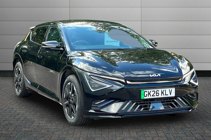 Kia EV6 84Kwh Gt-line Hatchback Awd 320 Black