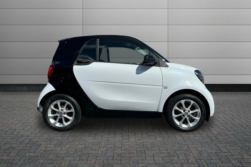 Smart Fortwo Coupe Fortwo Passion Coupe White #3