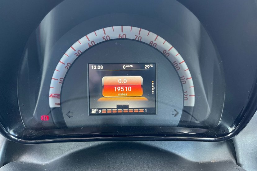 Smart Fortwo Coupe Fortwo Passion Coupe White #6