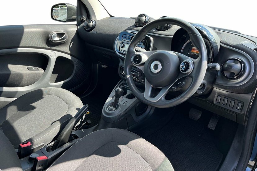 Smart Fortwo Coupe Fortwo Passion Coupe White #5
