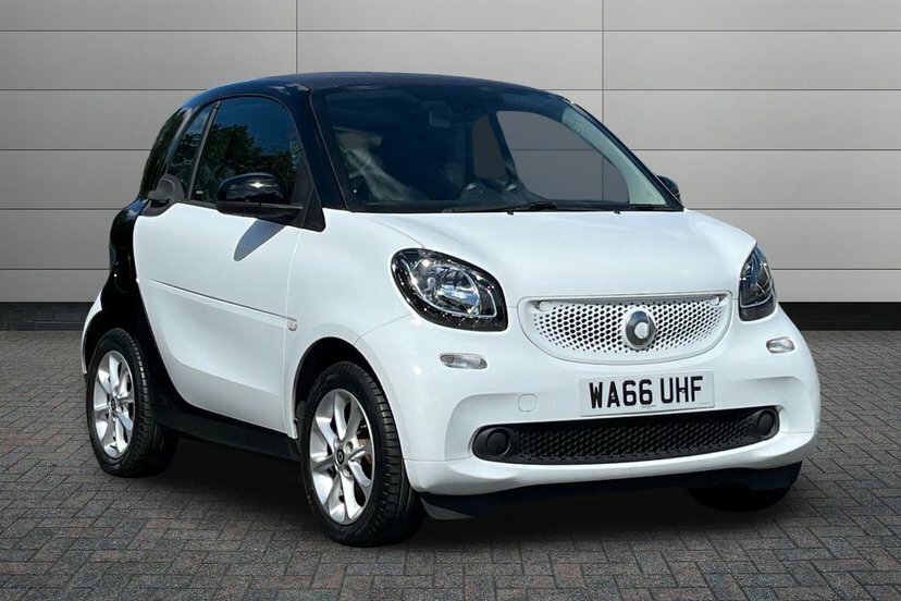 Smart Fortwo Coupe Fortwo Passion Coupe White