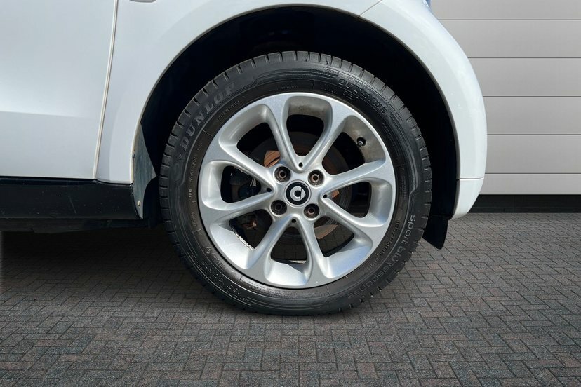 Smart Fortwo Coupe Fortwo Passion Coupe White #4