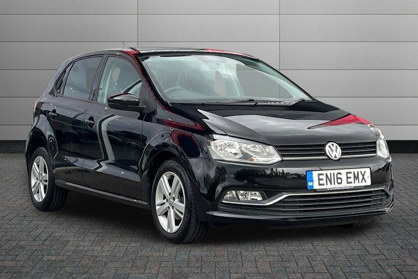 Volkswagen Polo 1.2 Tsi Bluemotion Tech Match Hatchback Black