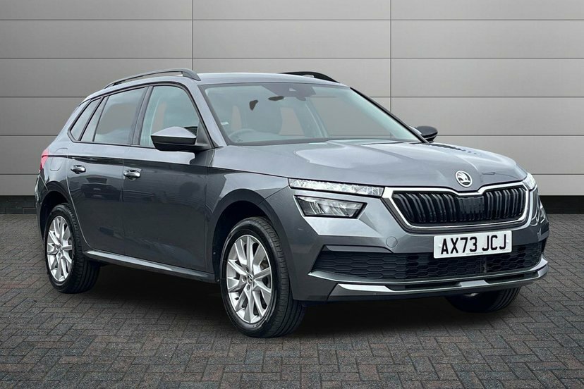 Skoda Kamiq 1.0 Tsi Se Drive Suv 95 Ps Grey