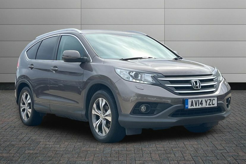 Honda Cr-V 2.0 I-vtec Sr Suv 4Wd Euro 5 155 Brown