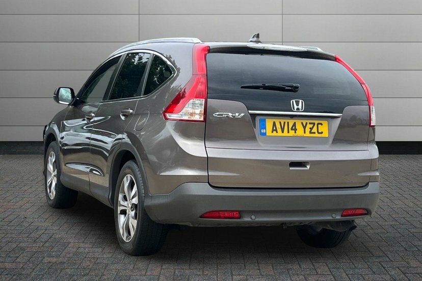 Honda Cr-V 2.0 I-vtec Sr Suv 4Wd Euro 5 155 Brown #3