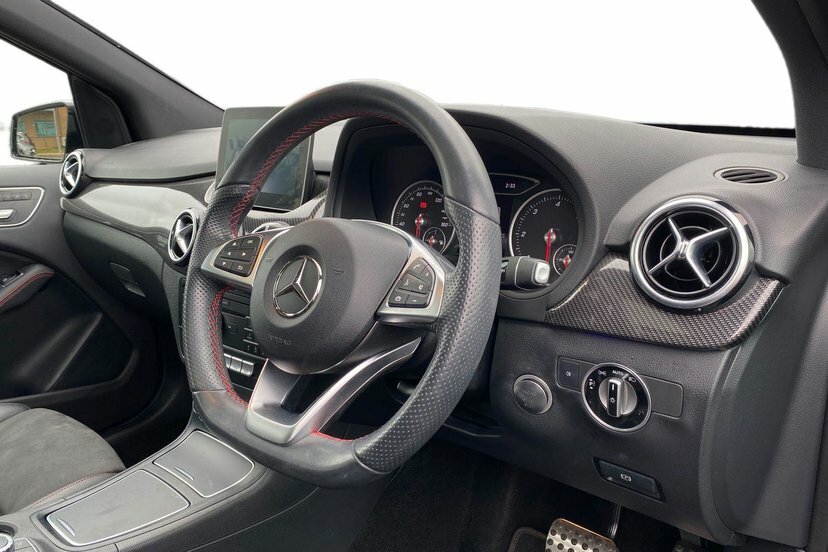 Mercedes-Benz B Class B200d Amg Line Premium Plus Mpv Black #5