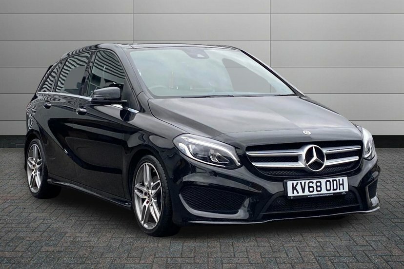 Mercedes-Benz B Class B200d Amg Line Premium Plus Mpv Black