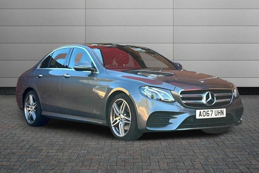 Mercedes-Benz E Class 2.0 E220d Amg Line Premium Saloon G-t Grey