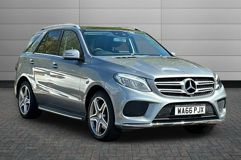 Mercedes-Benz GLE Class Gle250d Amg Line Premium Grey