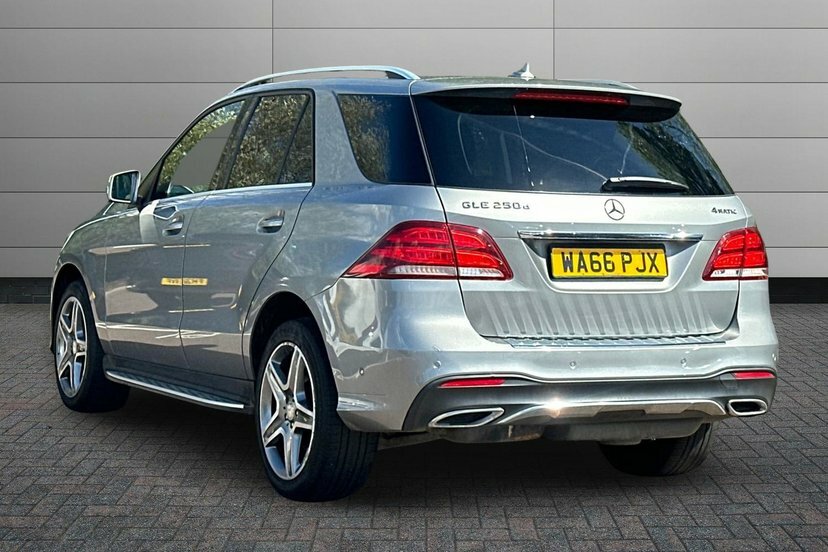 Mercedes-Benz GLE Class Gle250d Amg Line Premium Grey #2