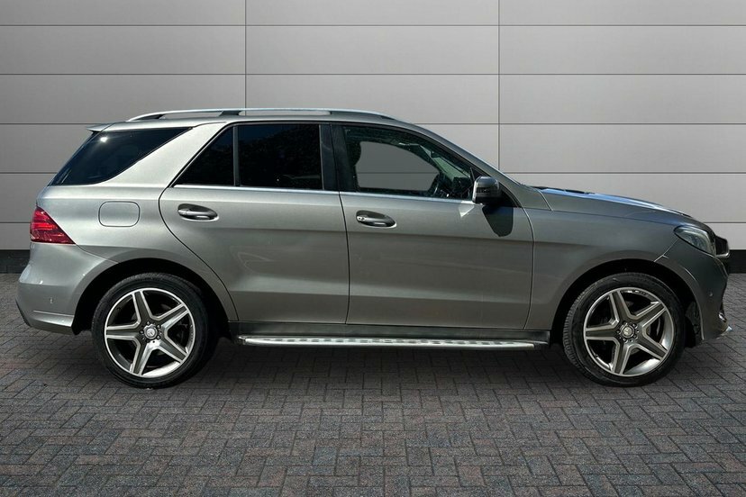 Mercedes-Benz GLE Class Gle250d Amg Line Premium Grey #3
