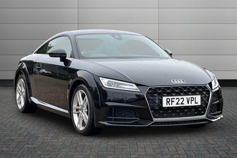 Audi TT 2.0 Tfsi 40 Sport Coupe S Tronic 197 P Black