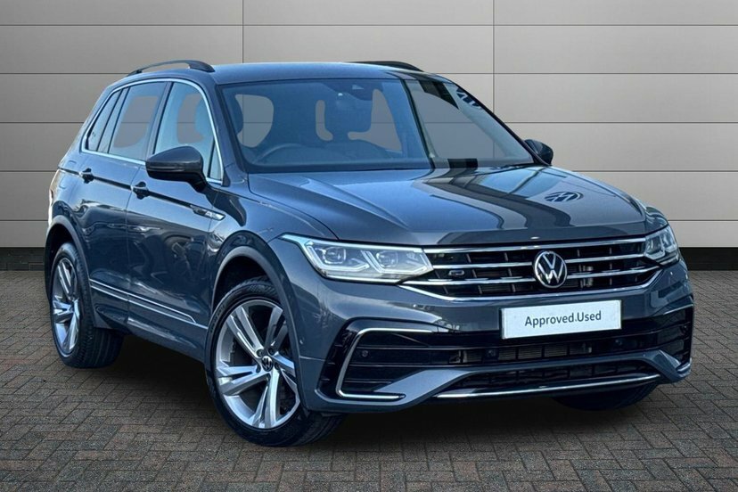Volkswagen Tiguan 2.0 Tdi R-line Edition Suv Dsg 150 Ps Grey