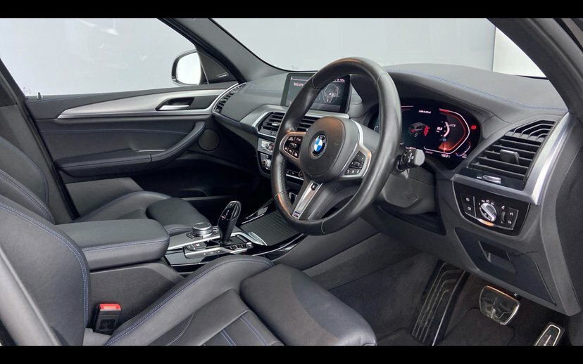 BMW X3 X3 M40d FY20WNZ Black #6