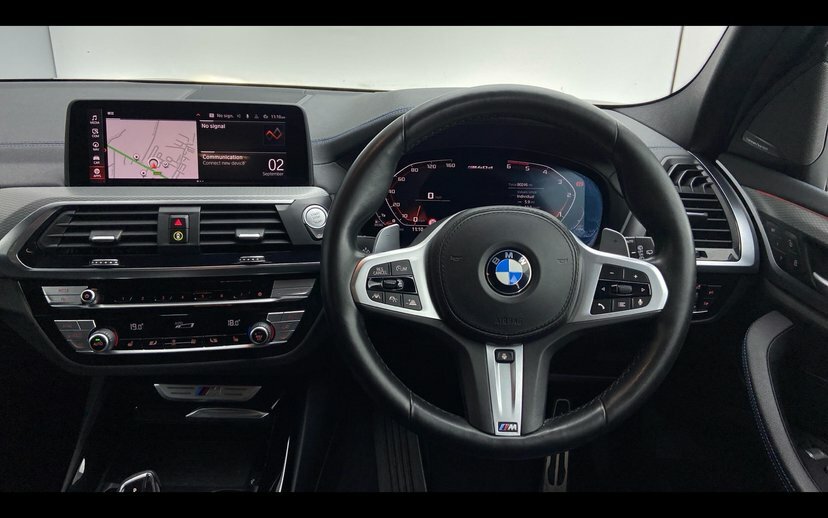 BMW X3 X3 M40d FY20WNZ Black #5