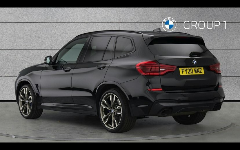 BMW X3 X3 M40d FY20WNZ Black #2