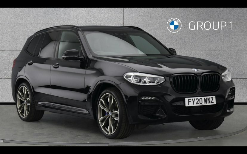 BMW X3 X3 M40d FY20WNZ Black