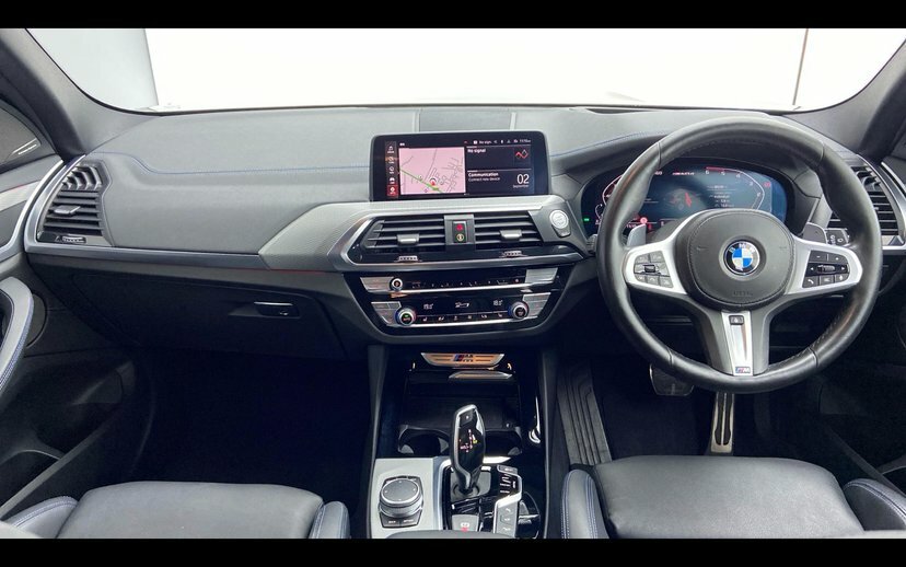BMW X3 X3 M40d FY20WNZ Black #4