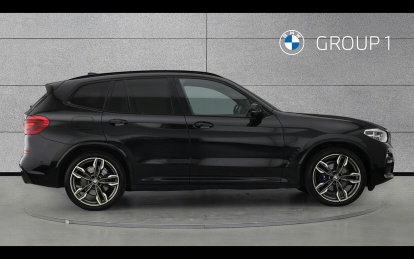 BMW X3 X3 M40d FY20WNZ Black #3
