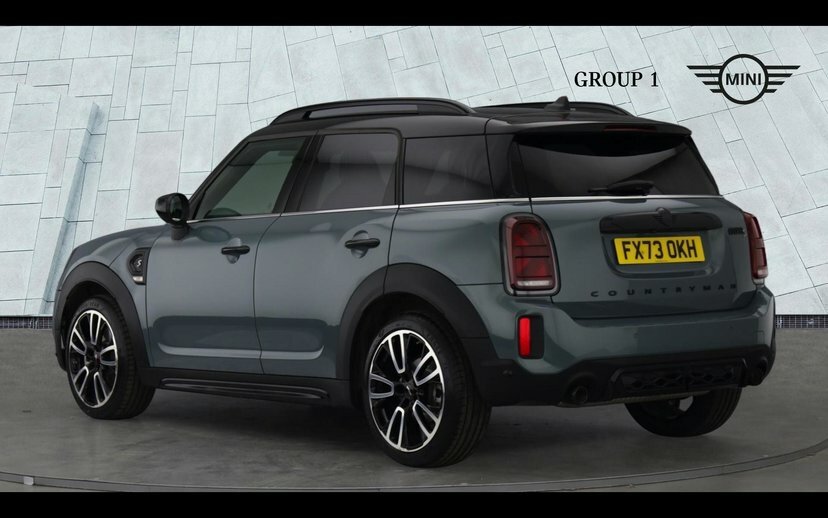 Mini Countryman Countryman Cooper S Sport Green #2