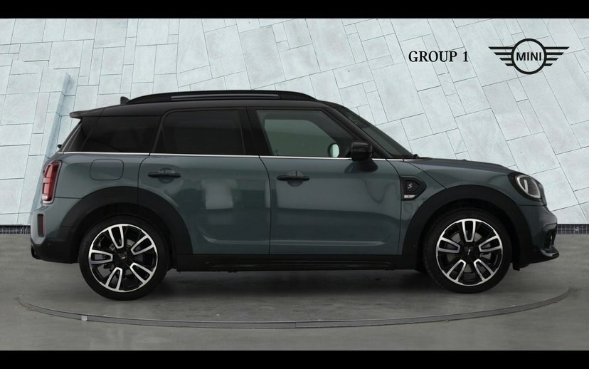 Mini Countryman Countryman Cooper S Sport Green #3
