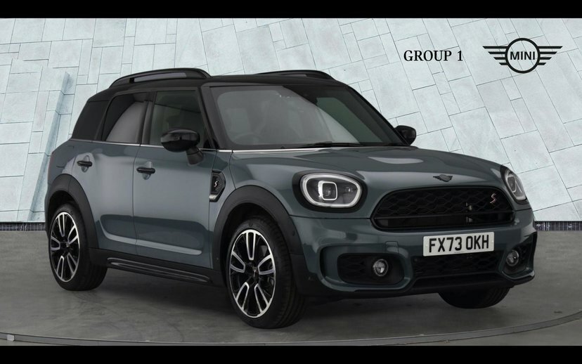Mini Countryman Countryman Cooper S Sport Green