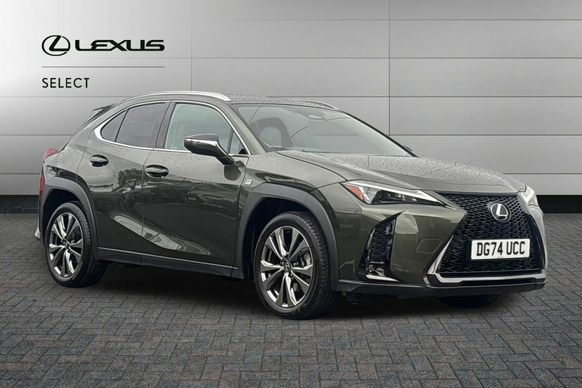 Lexus UX 2.0 300H F Sport Design Suv Hybrid E-cv 