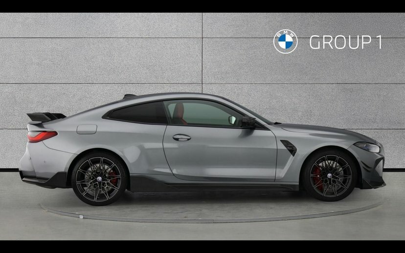 BMW M4 M4 Competition M Xdrive Coupe AO22RZZ Grey #3