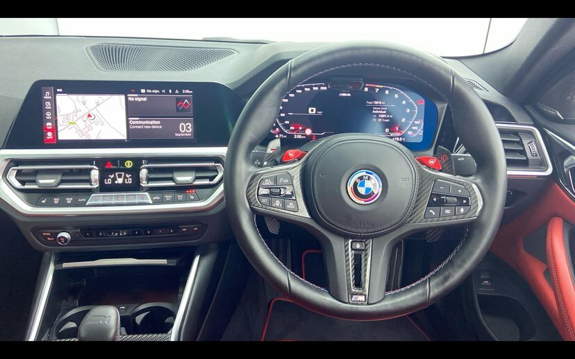 BMW M4 M4 Competition M Xdrive Coupe AO22RZZ Grey #5
