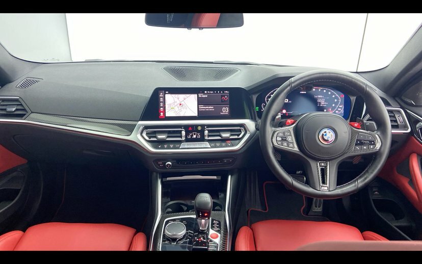 BMW M4 M4 Competition M Xdrive Coupe AO22RZZ Grey #4