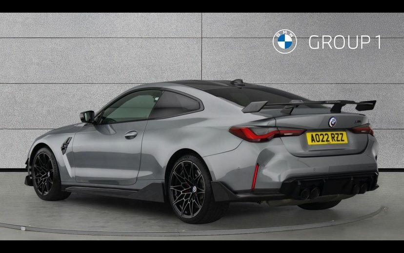 BMW M4 M4 Competition M Xdrive Coupe AO22RZZ Grey #2