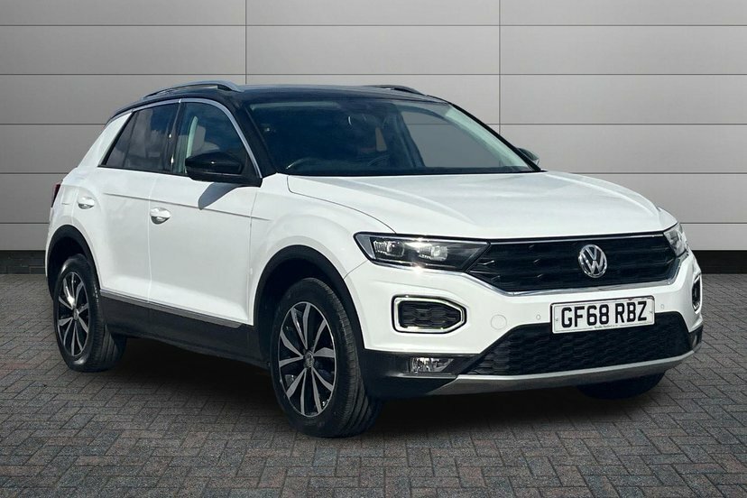 Volkswagen T-Roc 1.0 Tsi Sel Suv 115 Ps Black