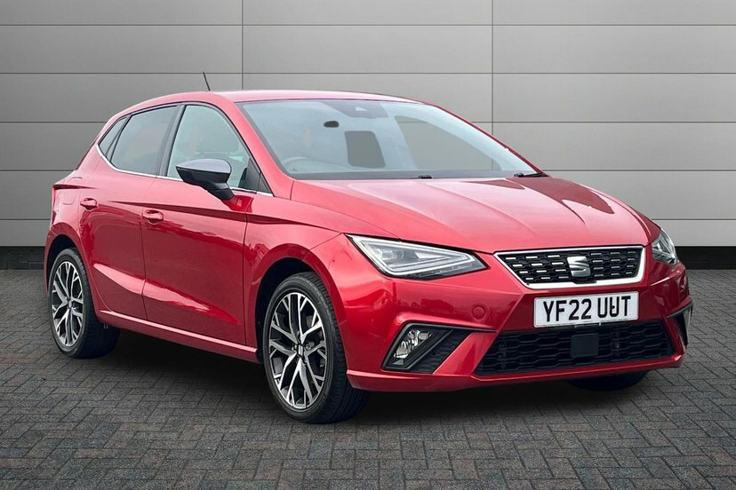 Seat Ibiza 1.0 Tsi Xcellence Hatchback Dsg 110 Ps Red