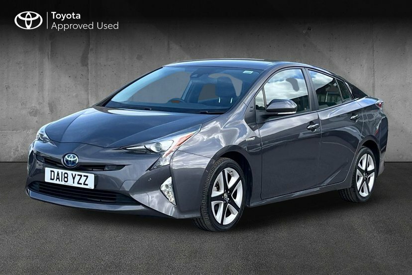 Toyota Prius+ 1.8 Vvt-h Business Edition Plus Hatchback Petr Grey #3