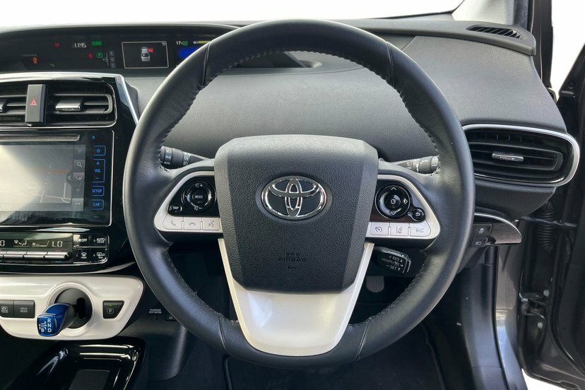 Toyota Prius+ 1.8 Vvt-h Business Edition Plus Hatchback Petr Grey #6