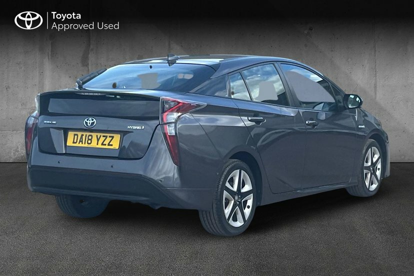 Toyota Prius+ 1.8 Vvt-h Business Edition Plus Hatchback Petr Grey #2
