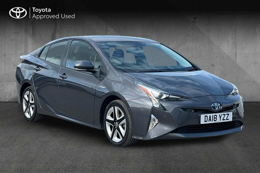 Toyota Prius+ 1.8 Vvt-h Business Edition Plus Hatchback Petr Grey