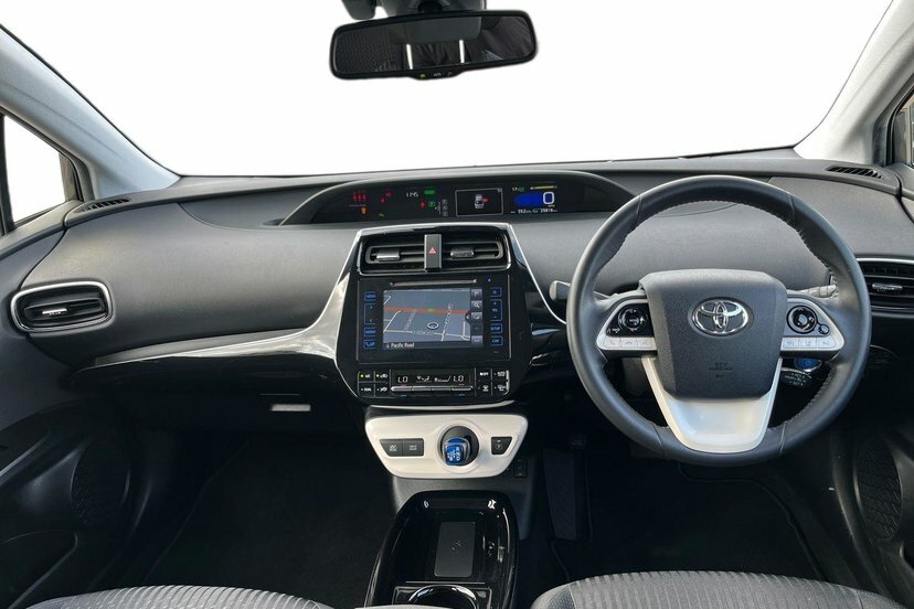 Toyota Prius+ 1.8 Vvt-h Business Edition Plus Hatchback Petr Grey #5
