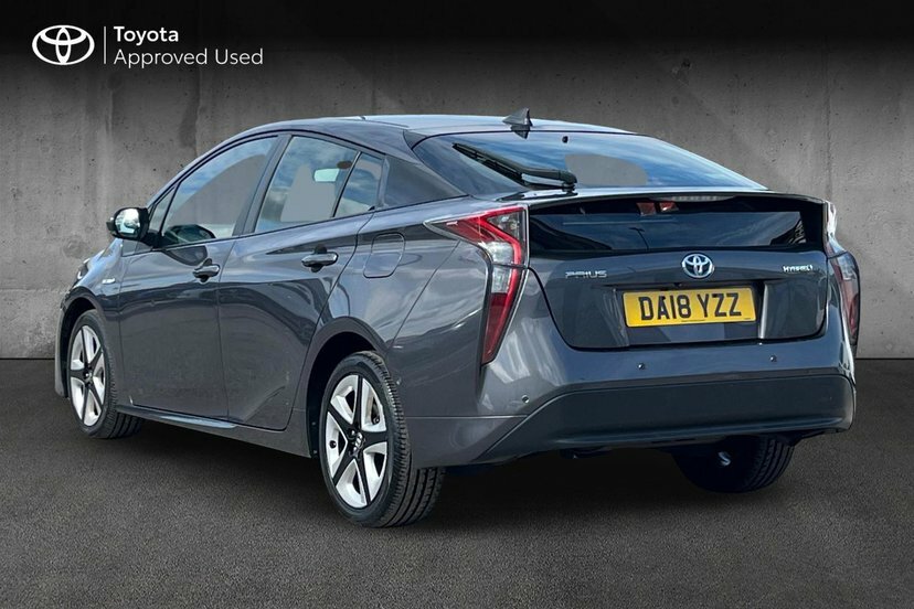 Toyota Prius+ 1.8 Vvt-h Business Edition Plus Hatchback Petr Grey #4