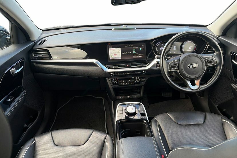 Kia e-Niro 64Kwh 3 Suv 201 Bhp Black #6