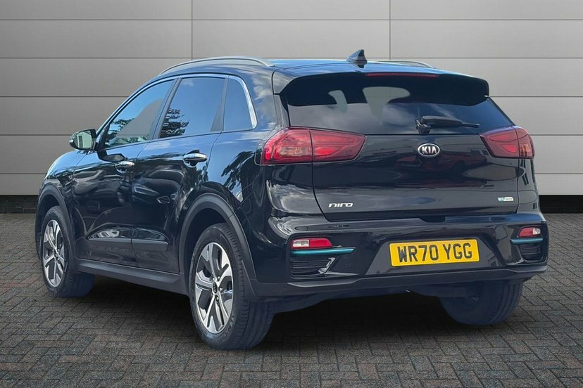 Kia e-Niro 64Kwh 3 Suv 201 Bhp Black #3