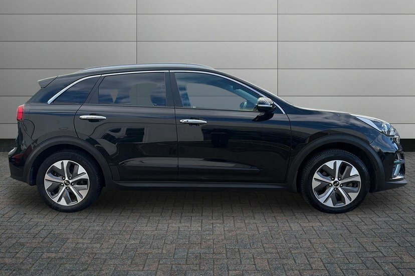 Kia e-Niro 64Kwh 3 Suv 201 Bhp Black #4
