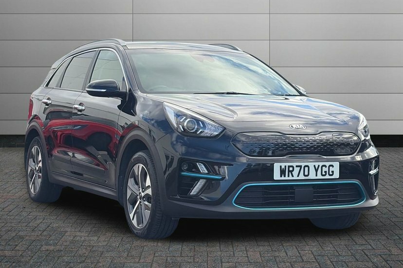 Kia e-Niro 64Kwh 3 Suv 201 Bhp Black