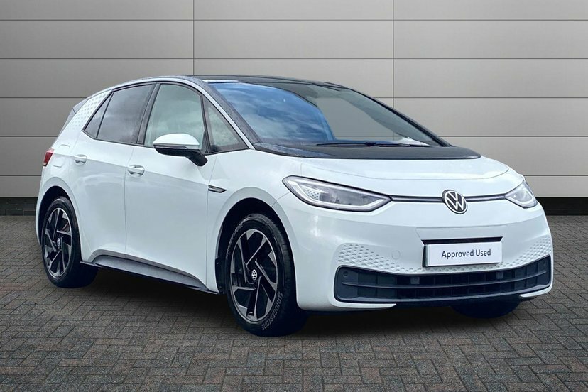 Volkswagen ID.3 Pro Performance 58Kwh Family Hatchback Electri Black