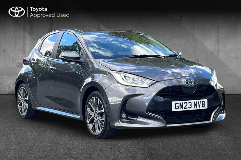 Toyota Yaris 1.5 Vvt-h Excel Hatchback Hybrid E-cvt Grey