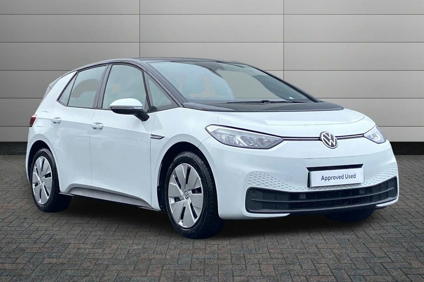 Volkswagen ID.3 Pro Performance 58Kwh Life Hatchback Black
