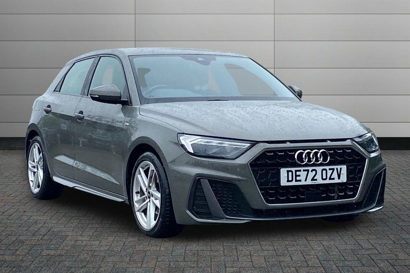Audi A1 1.0 Tfsi 30 S Line Sportback 11 Grey