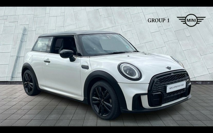 Mini Hatch 3-Door Hatch Cooper Sport White